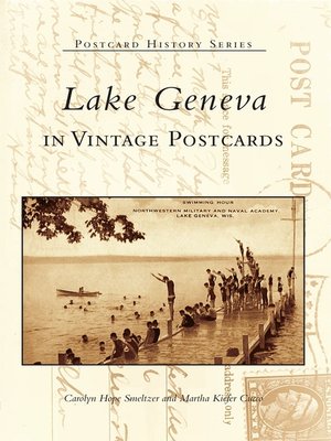 cover image of Lake Geneva in Vintage Postcards